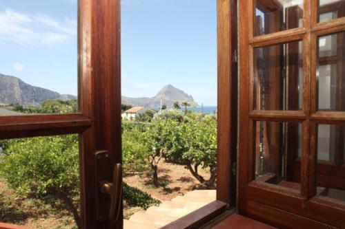 Villa San Vito Bay Macari Esterno foto