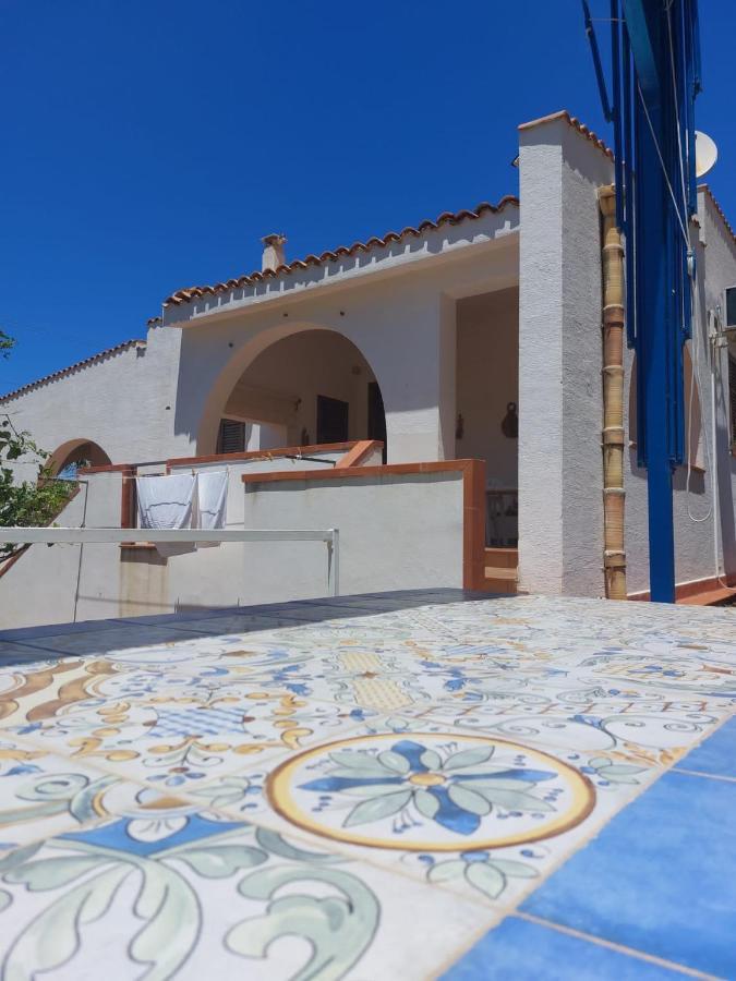 Villa San Vito Bay Macari Esterno foto