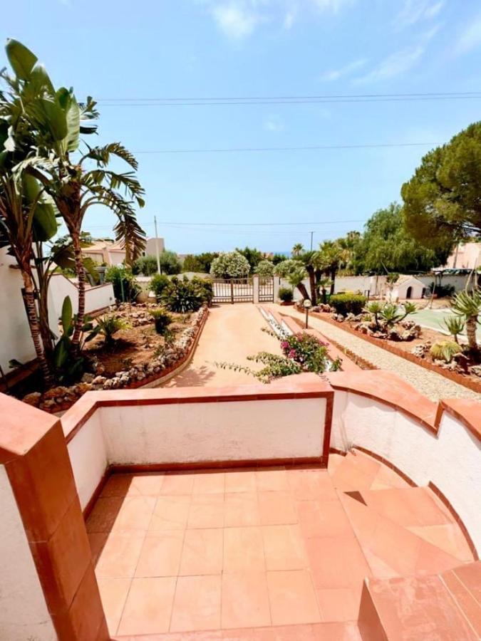Villa San Vito Bay Macari Esterno foto