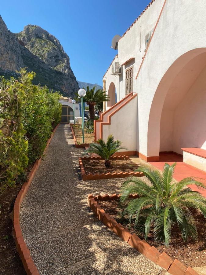 Villa San Vito Bay Macari Esterno foto