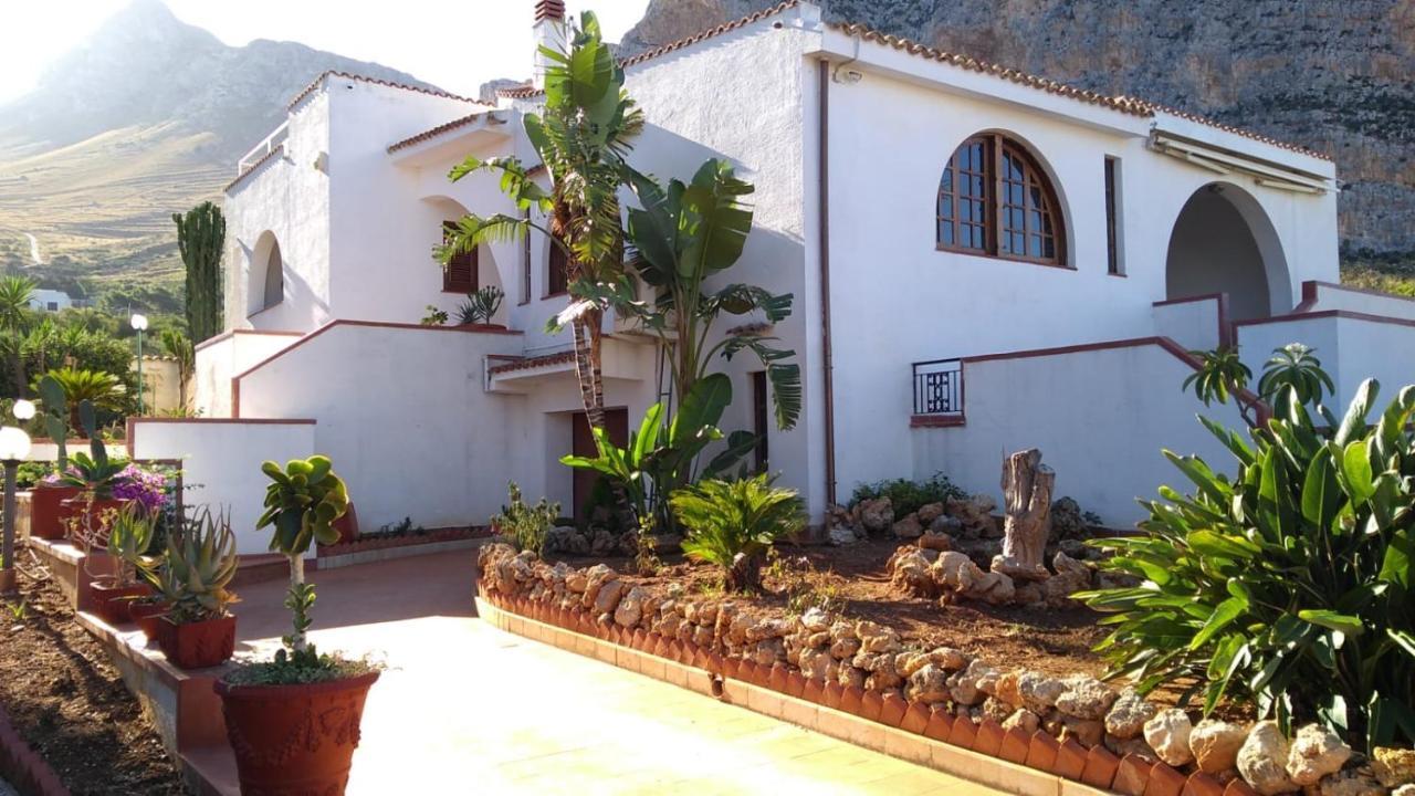 Villa San Vito Bay Macari Esterno foto