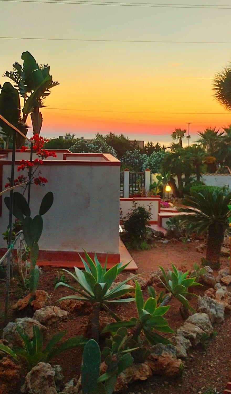 Villa San Vito Bay Macari Esterno foto