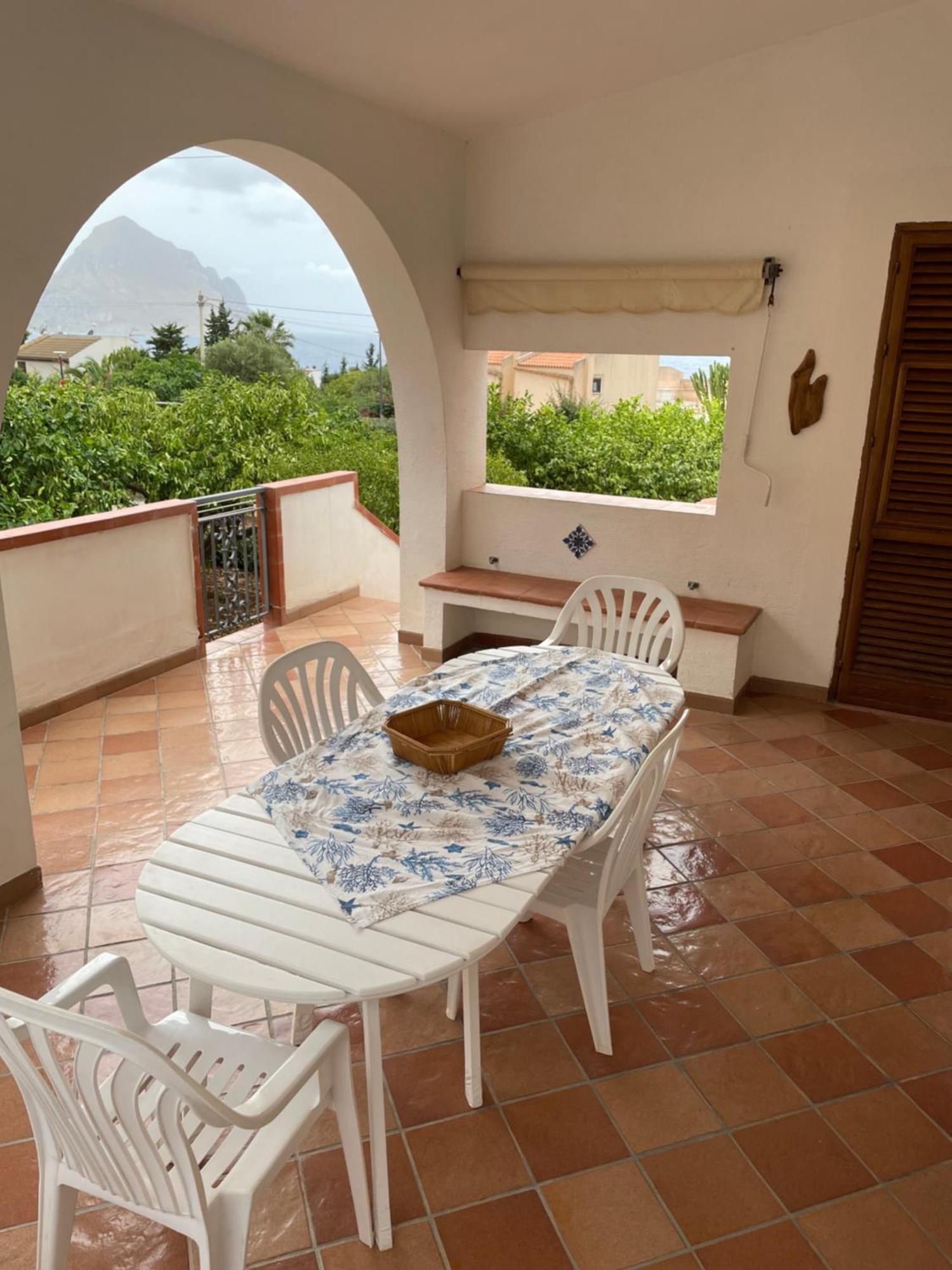 Villa San Vito Bay Macari Esterno foto