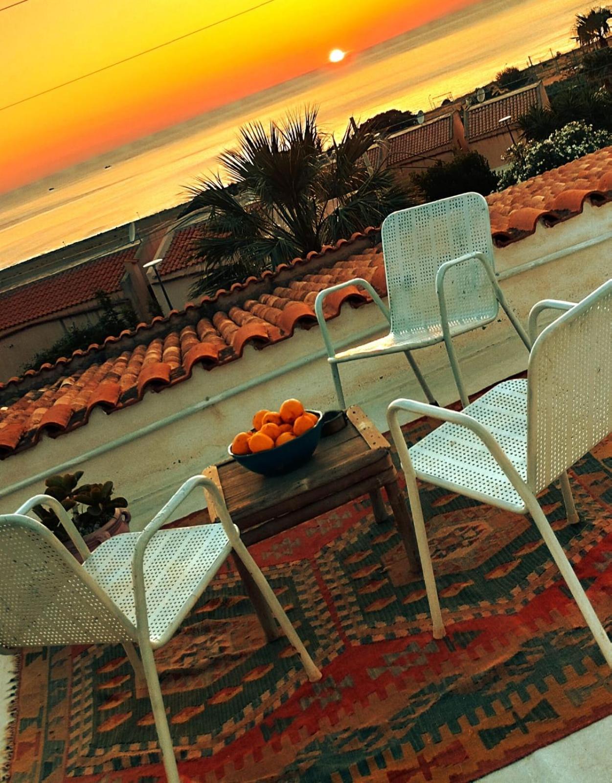 Villa San Vito Bay Macari Esterno foto