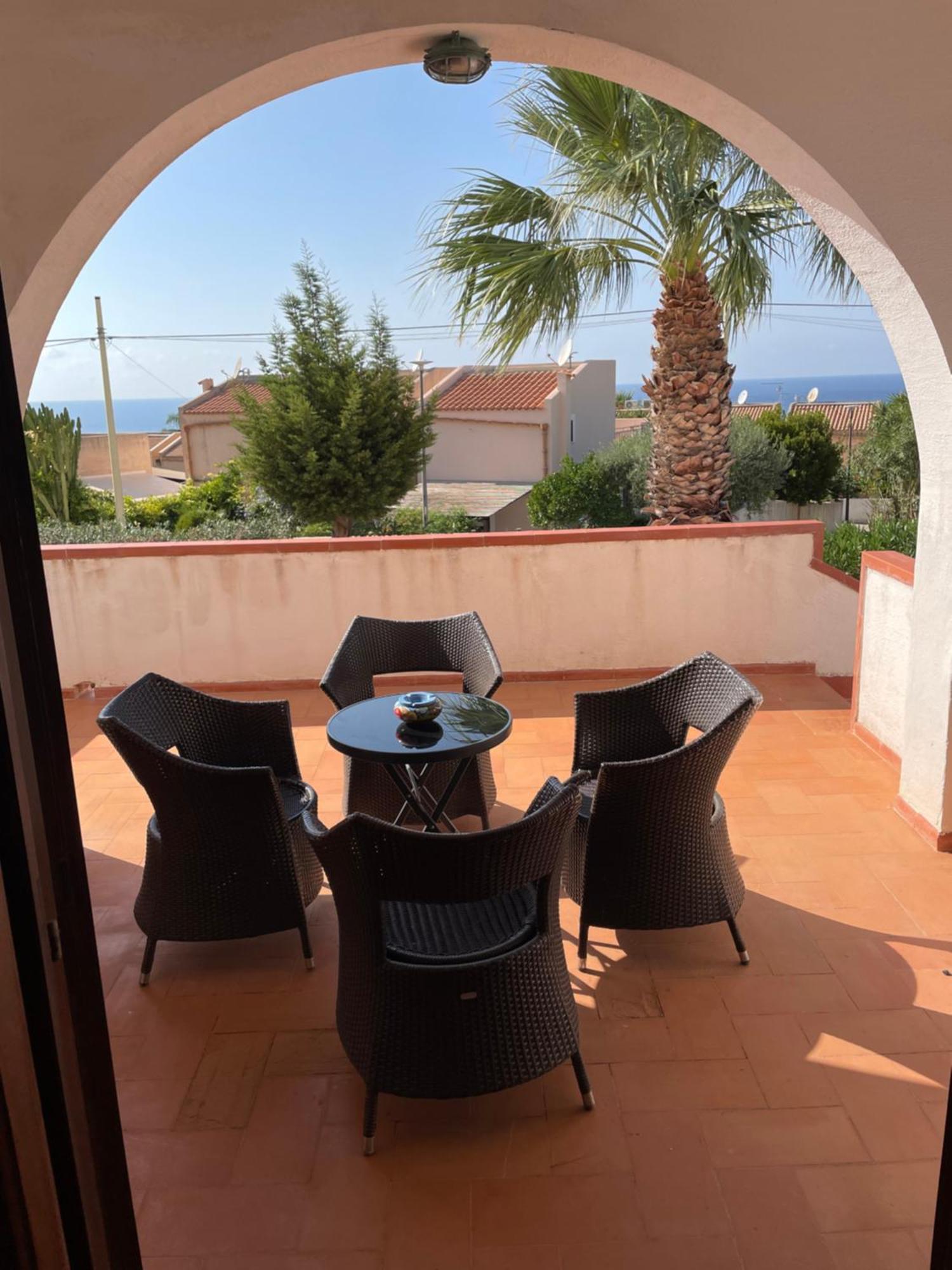 Villa San Vito Bay Macari Esterno foto